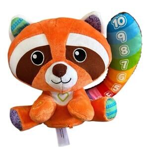 LeapFrog Red Panda Plush - Lights, Sounds, & Learning Toy